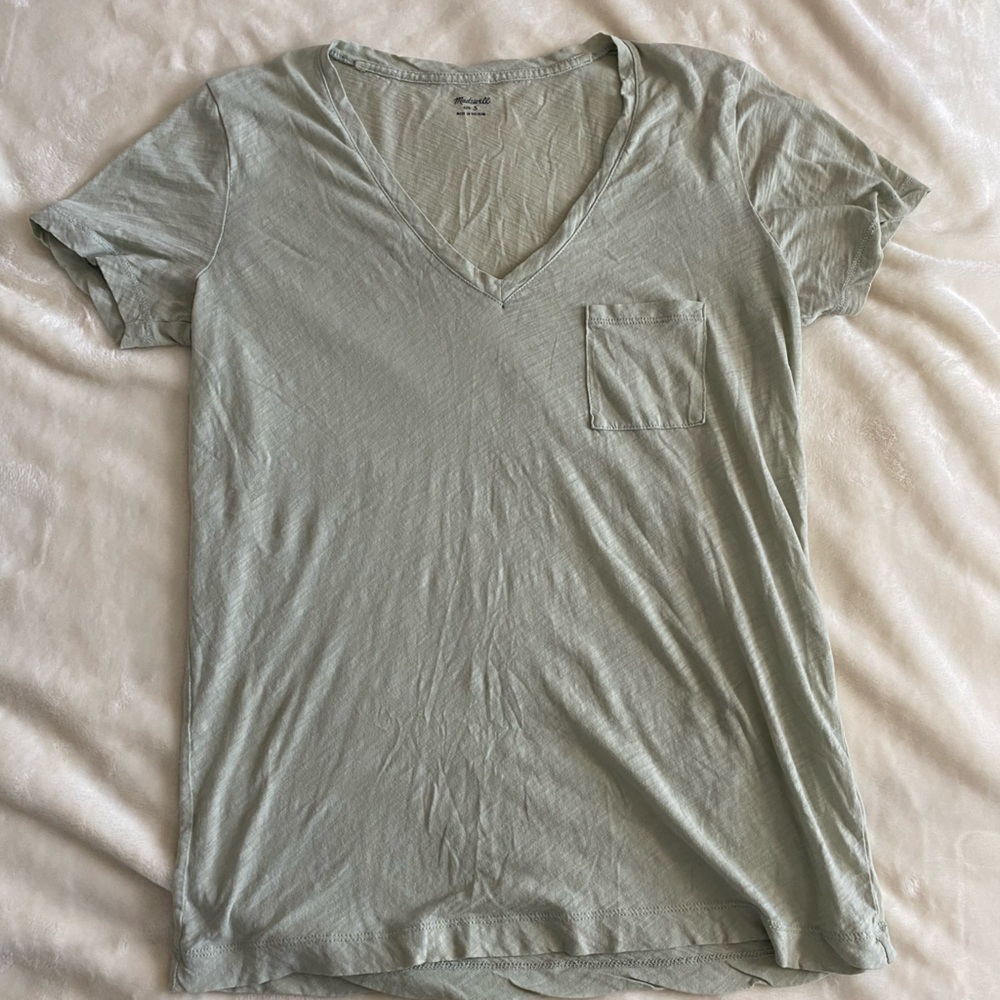 Madewell Sage Tee